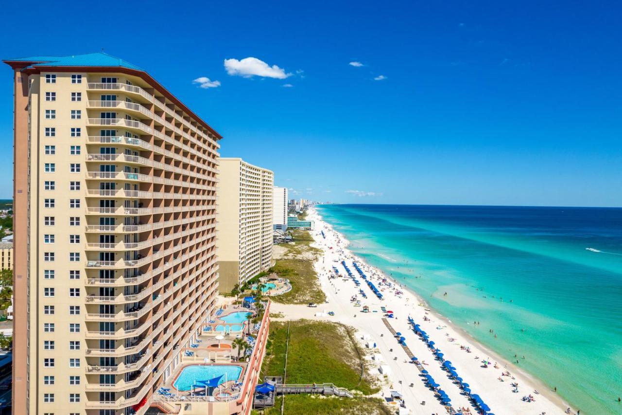 Sunrise Beach 1702 - Beachfront Condo Panama City Beach Exterior photo
