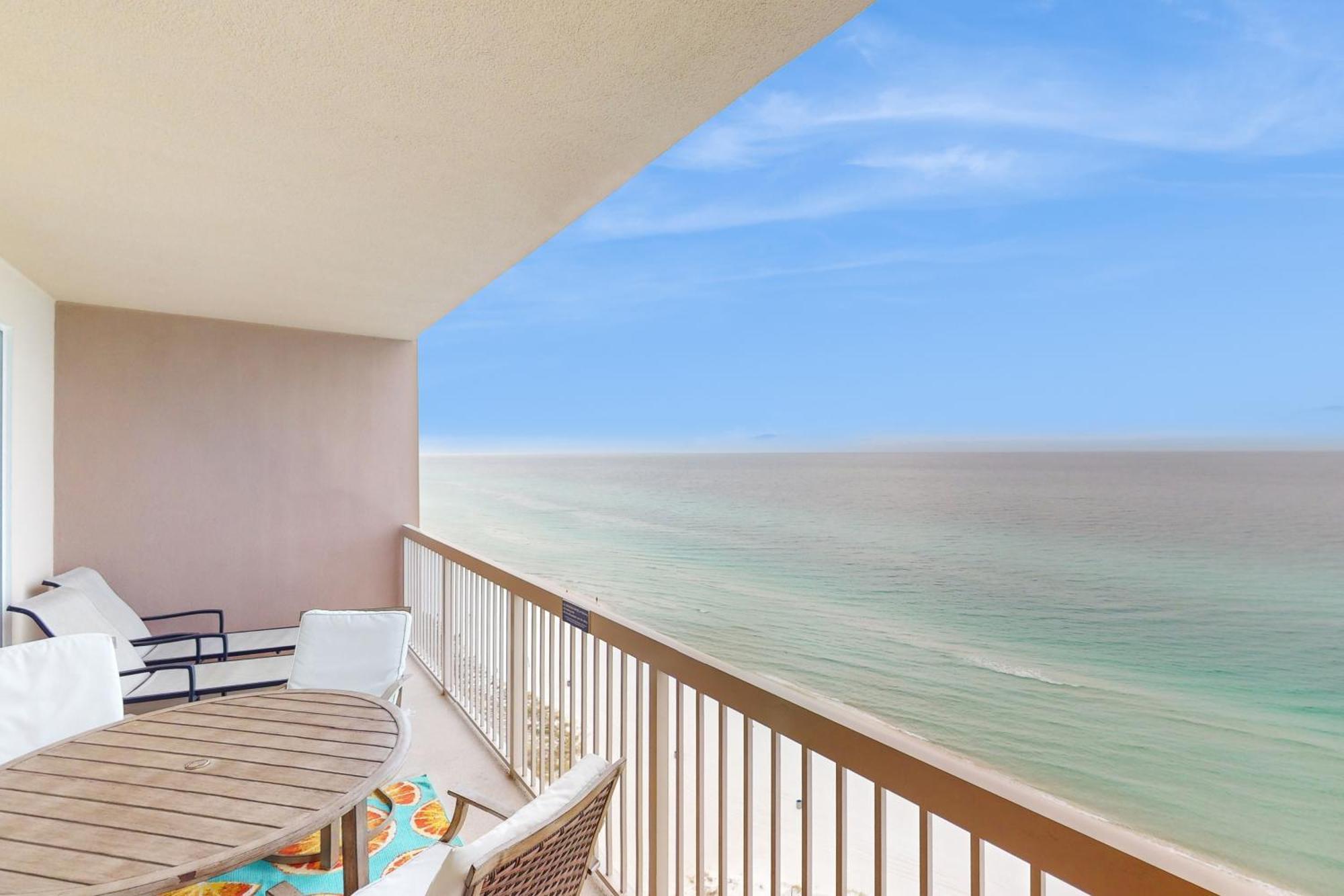 Sunrise Beach 1702 - Beachfront Condo Panama City Beach Exterior photo