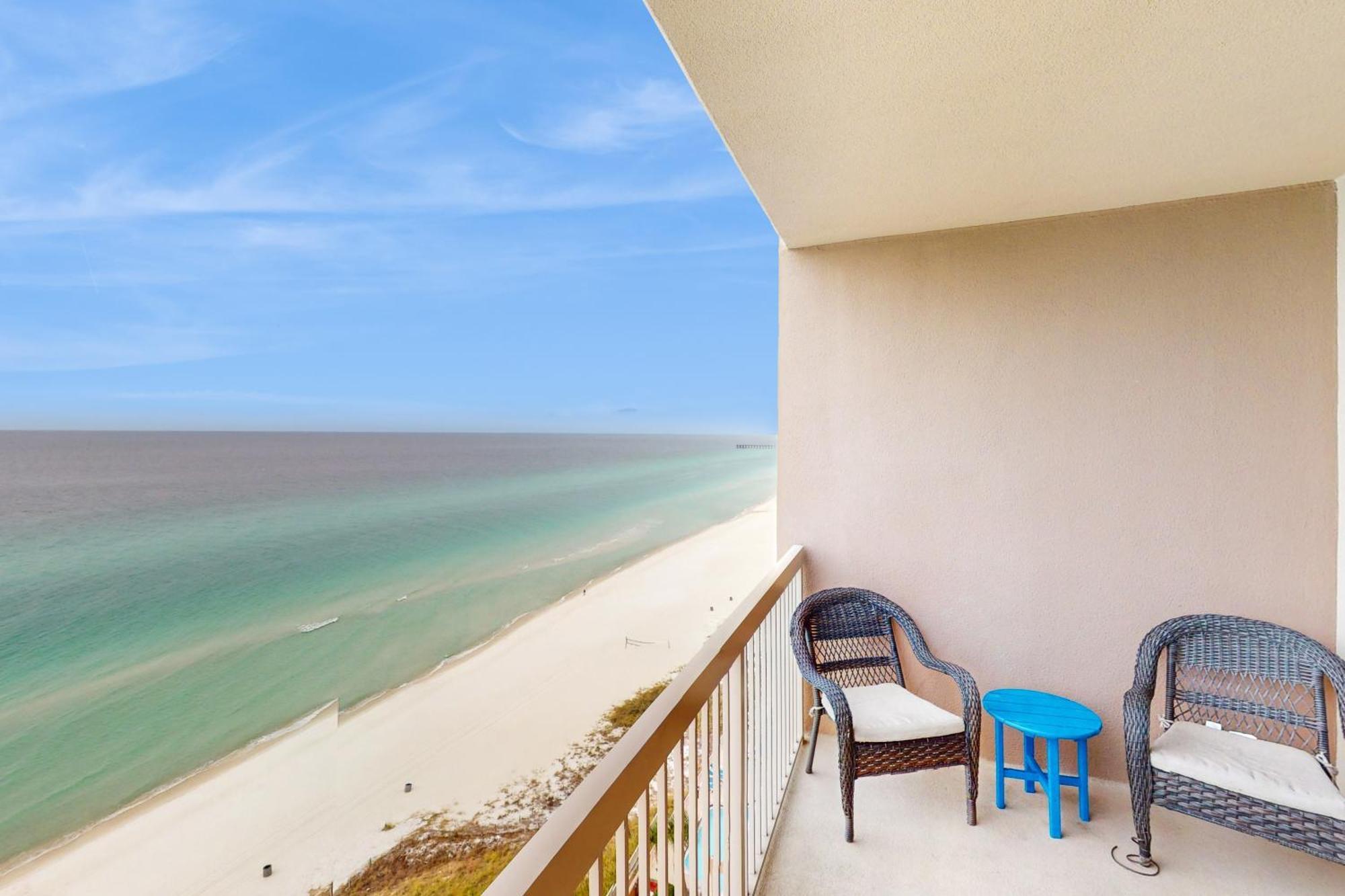 Sunrise Beach 1702 - Beachfront Condo Panama City Beach Exterior photo