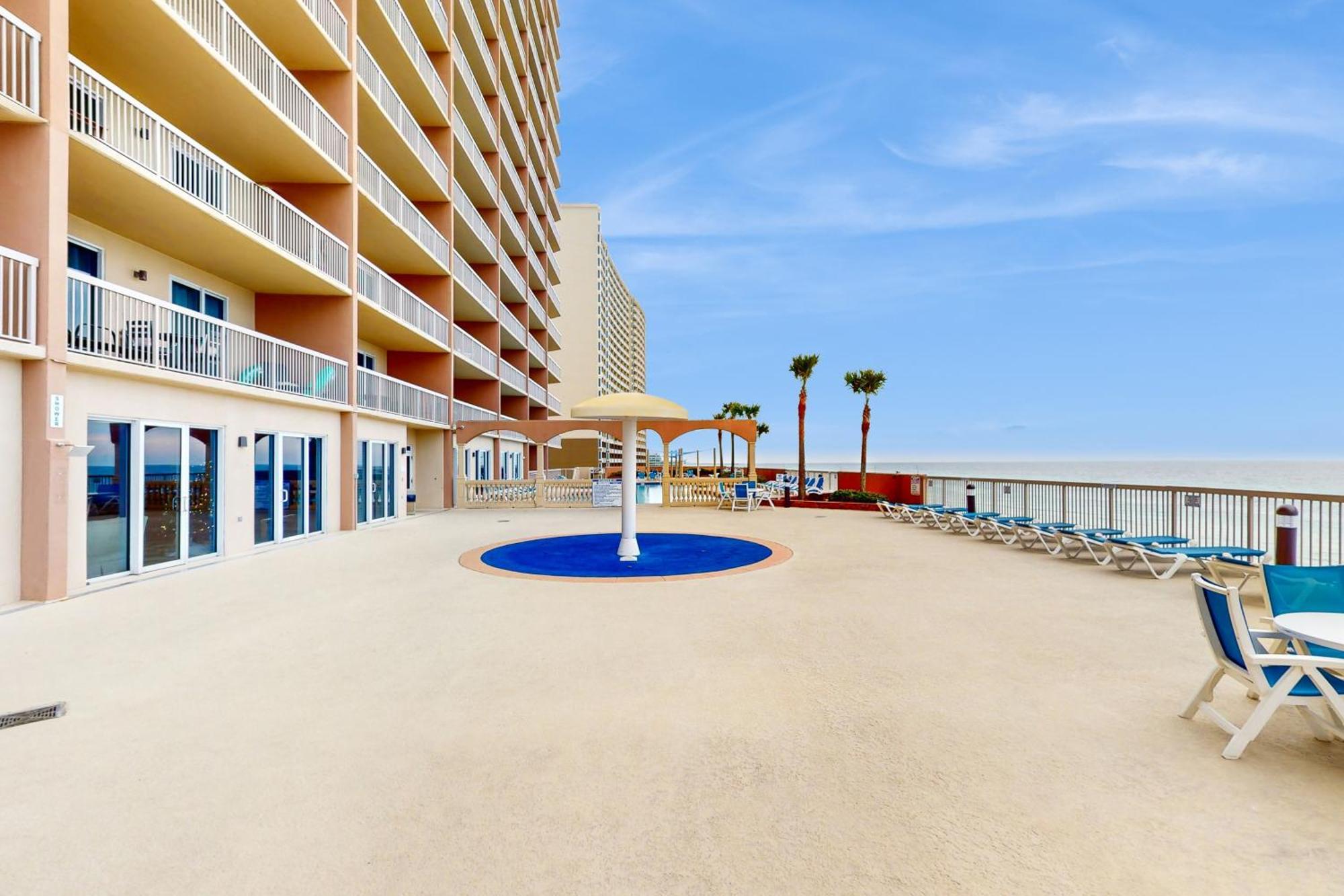 Sunrise Beach 1702 - Beachfront Condo Panama City Beach Exterior photo