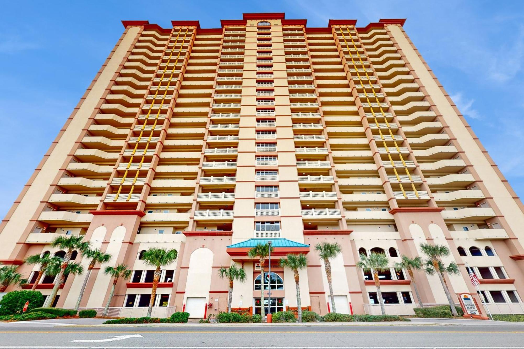 Sunrise Beach 1702 - Beachfront Condo Panama City Beach Exterior photo
