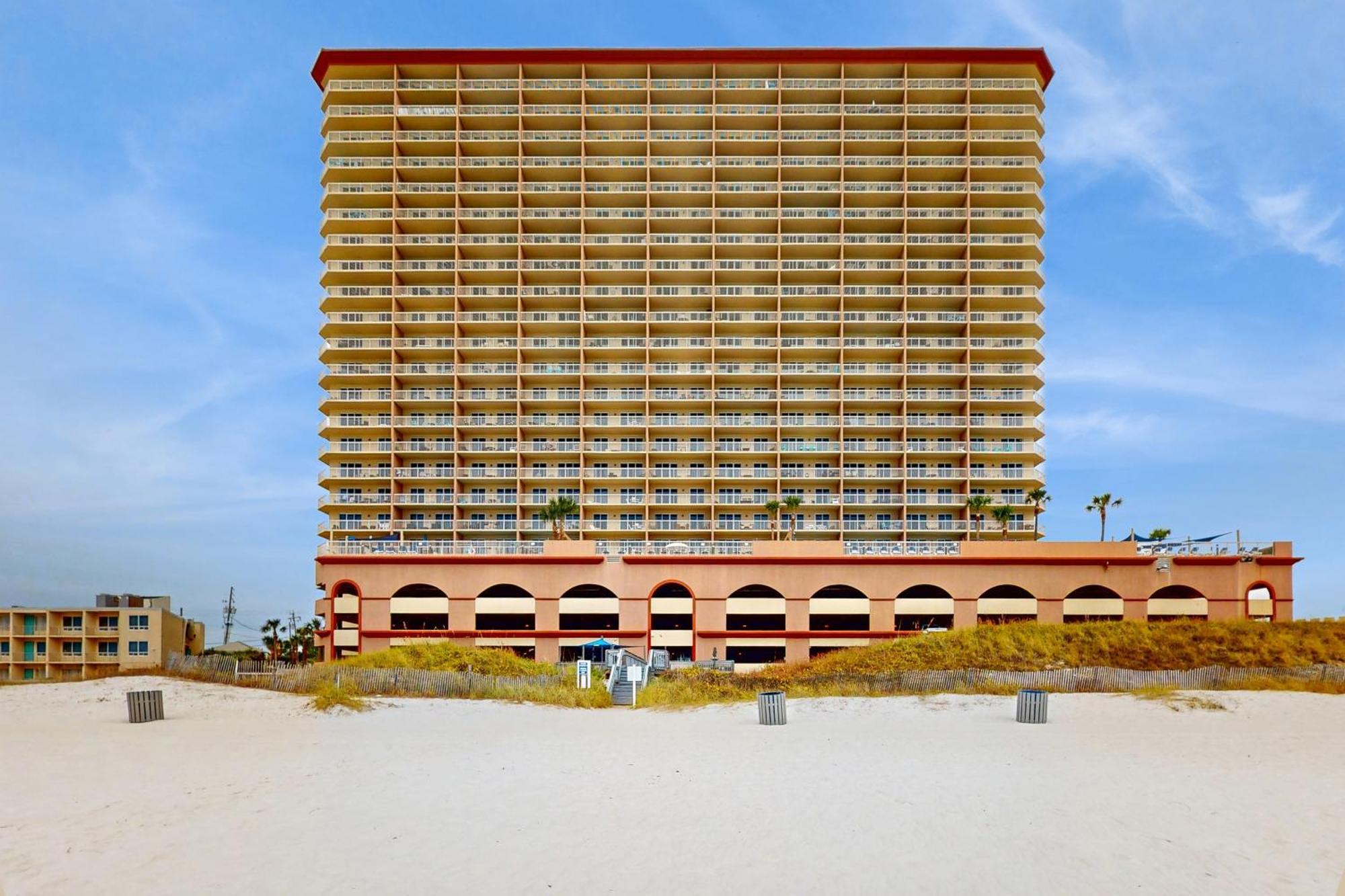 Sunrise Beach 1702 - Beachfront Condo Panama City Beach Exterior photo